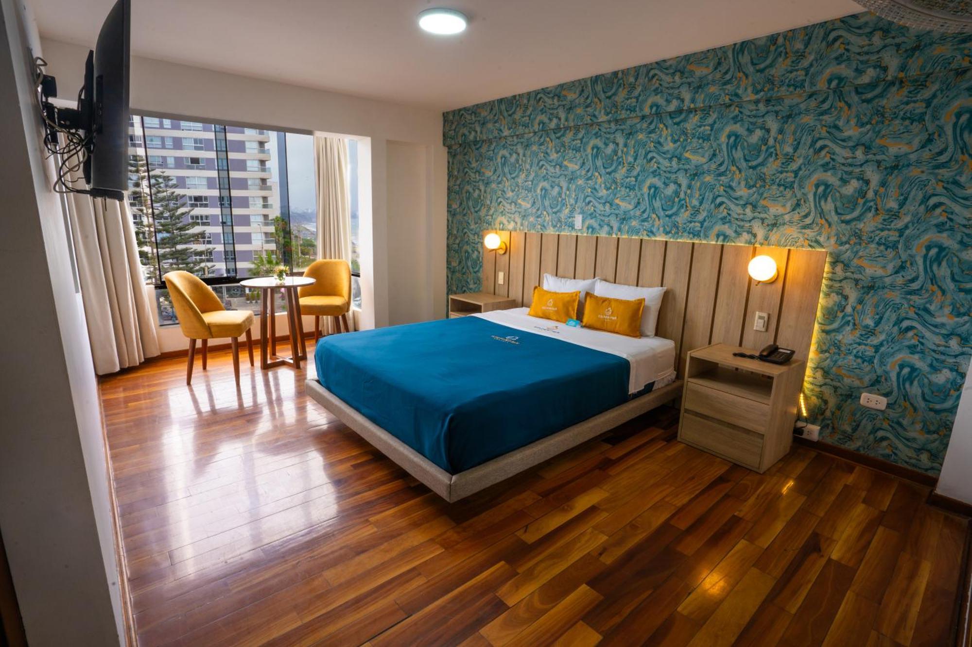 Golden Mar Hotel Distretto di Distretto di Lima Esterno foto