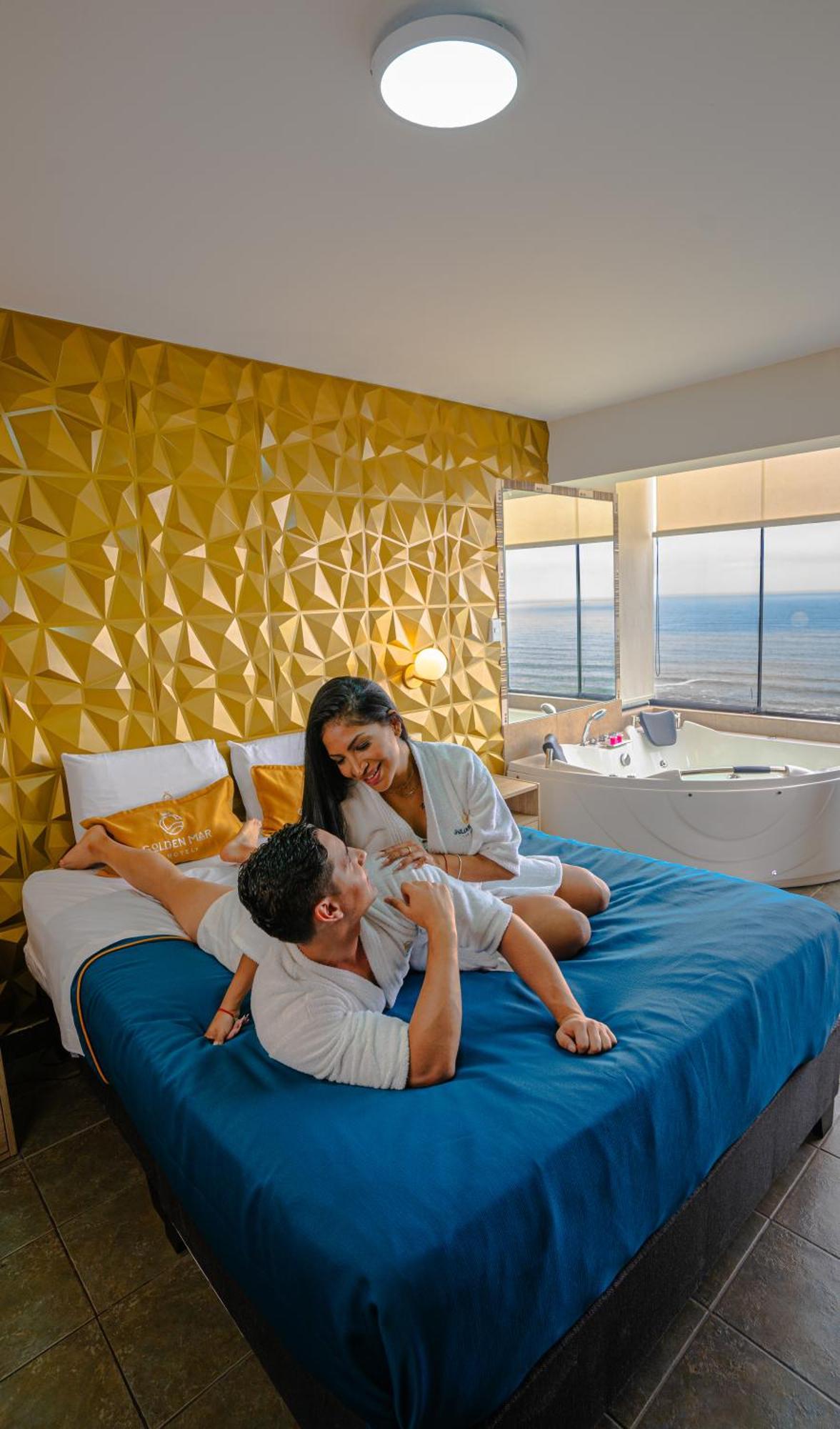 Golden Mar Hotel Distretto di Distretto di Lima Esterno foto