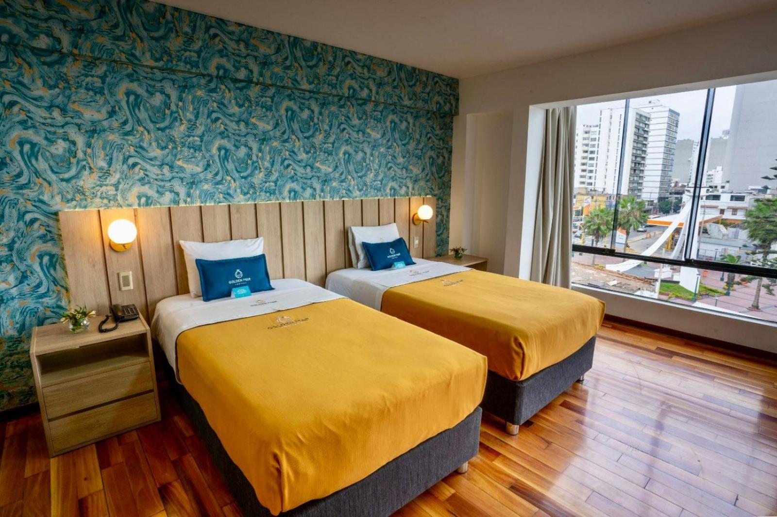 Golden Mar Hotel Distretto di Distretto di Lima Esterno foto